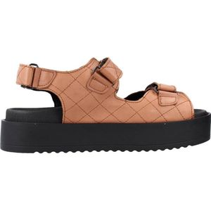 Yellow - 7824 ATE - Gewatteerde Sandalen - Bruin