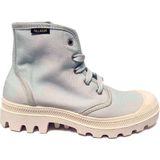 Palladium Pampa High Dames Veterschoen 14463/060 Sky  Blue Maat 38