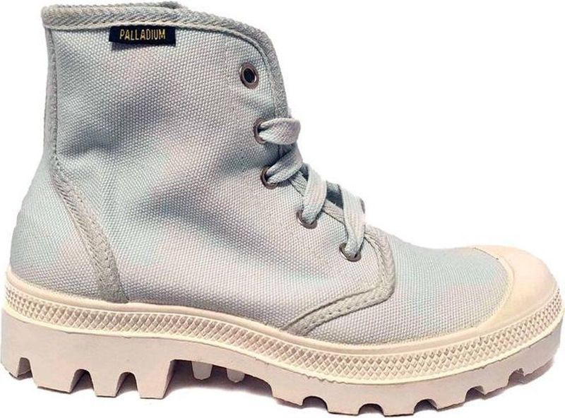 Palladium Pampa High Dames Veterschoen 14463/060 Sky  Blue Maat 38