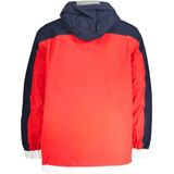 Kleurblokken Windbreaker Jas
