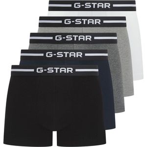 G-STAR Boxershorts HEMLOCK Trunk 5-pack Set van 5