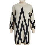 Object - Ray Lang Mouw Jurk - Dames - Gebreide Jurk - Zacht Handgevoel