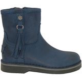 Giga Shoes G3556 Enkellaarzen - Zwart - Leer - Smallere Pasvorm