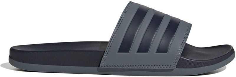 Adidas Adilette Comfort - Slippers - Zwart - Synthetisch Bovenwerk