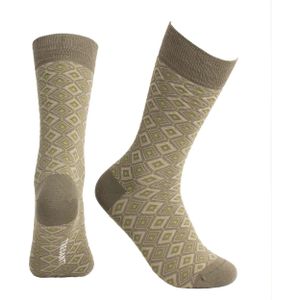 TRESANTI | BONNA | Rhombus sokken | Moss | Size 39/42