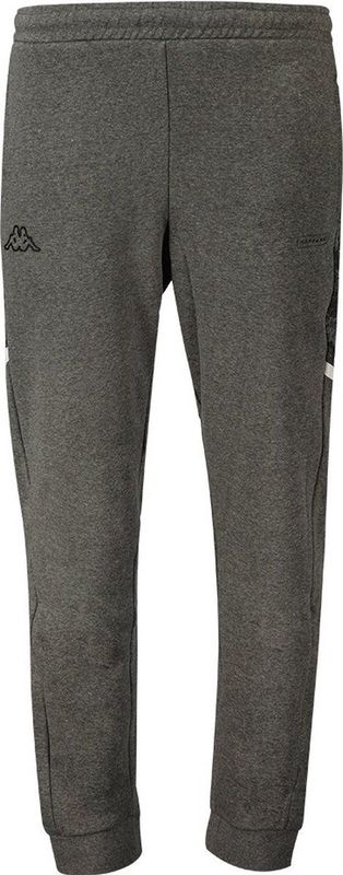 KAPPA - Grizko Graphik - Lange Broek - Zwart - 60% Katoen 40% Polyester
