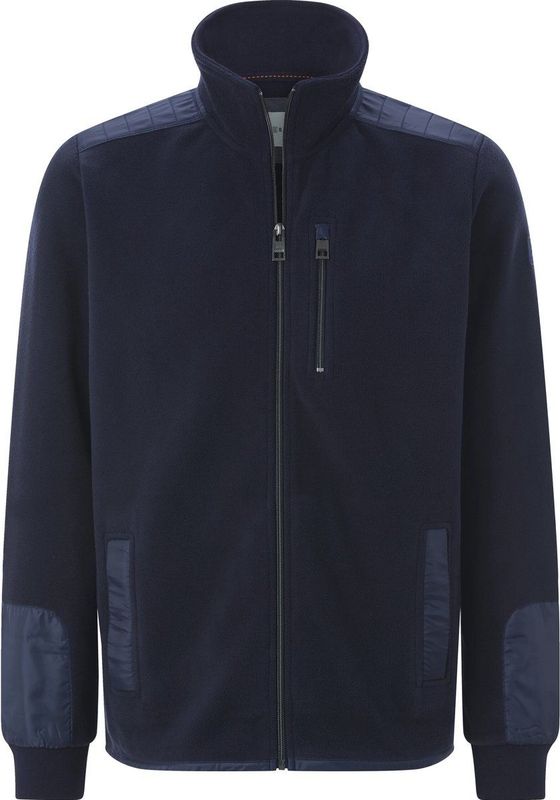Babista - LOMARIO - Fleecejack - Donkerblauw