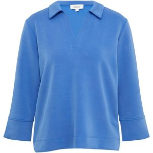 s.Oliver - Sweatshirt - Casual - 3/4 Mouwen