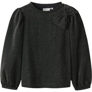 Top - Glitter - Lange Mouwen - Ronde Hals - Slim Fit