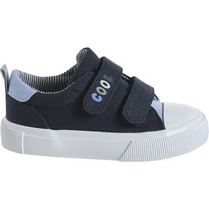 Vertbaudet - Canvast Babysneakers - Effen of Bedrukte Sneakers - Klittenband