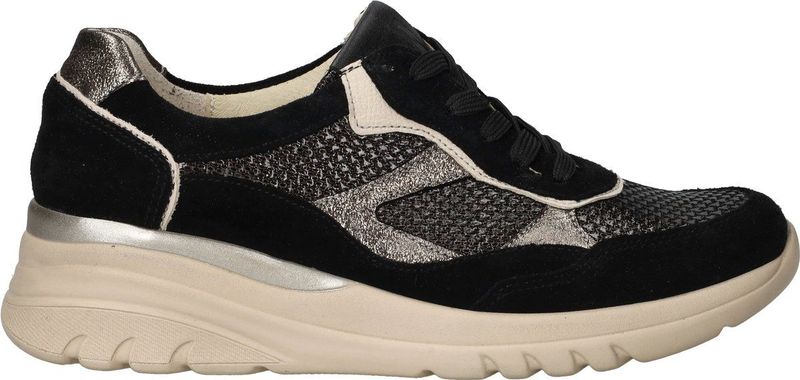 Waldlaufer - Carla - Sneakers - Zwart