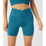 Björn Borg - Studio Cross - Sportlegging - Korte - Hoge Taille - Zachte Jersey van Gerecycled Materiaal