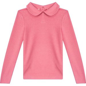 Someone T-shirt Meisjes Coral Pink - MOYA - Maat 92