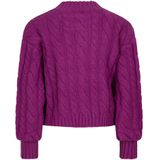 Indian Blue Jeans Meisjes trui gebreid - Bessen roze