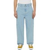 Dickies - Madison - Spijkerbroek - Black Wash - Baggy Fit