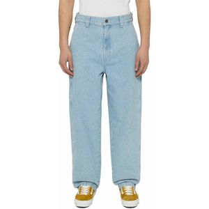 Dickies - Madison - Spijkerbroek - Black Wash - Baggy Fit