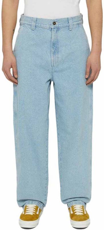 Dickies - Madison - Spijkerbroek - Black Wash - Baggy Fit