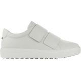 ECCO - Women Soft 60 W Two Strap - Sneaker - Wit - Leer