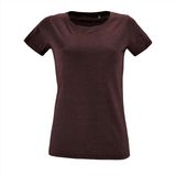 Sol's - Regent Fit - Dames T-shirt - Katoen - Ronde Hals