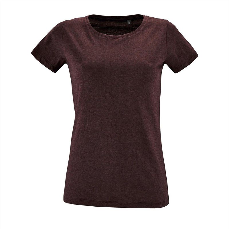 Sol's - Regent Fit - Dames T-shirt - Katoen - Ronde Hals