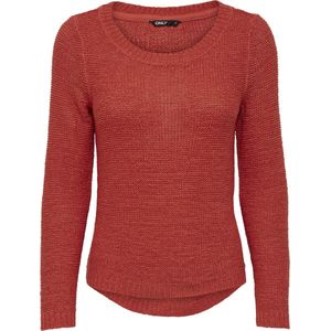 ONLY - ONLGEENA XO - Gebreide Pullover - Dames - Lange Mouwen - Regular Fit