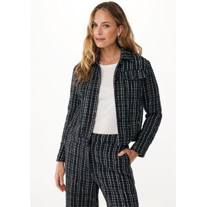 MEXX Tussenjas  zwart / natuurwit