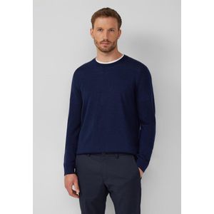 s.Oliver - Strickpullover - Merinowol - Normale Pasvorm - Ronde Hals