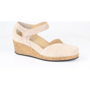 Durea 5752 Sandalen - Kleur K - Materiaal Leer - Verstelbare Band met Klittenband