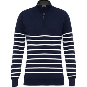 Felix Hardy Trui  navy / wit