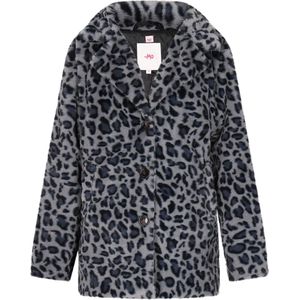 Mymo - Bontjas - Blauw - Veelkleurig - Dames