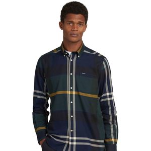 Barbour - Casual Overhemd - Donkerblauw - Katoen