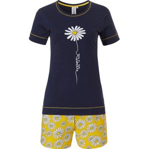 Rebelle - Daisy - Shortama - Blauw - 100% Katoen