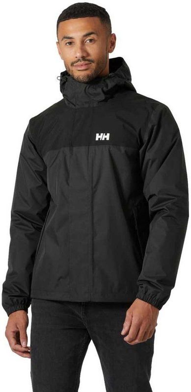 Helly Hansen - Vancouver - Regenjas - Zwart