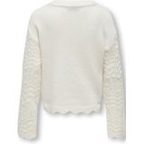 ONLY meisjes kids trui GENOVA Birch Volume Fit