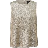 s.Oliver - Blouse - Mouwloos - Met Pailletten