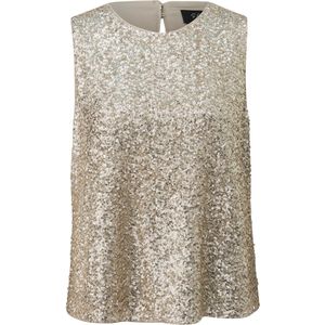 s.Oliver - Blouse - Mouwloos - Met Pailletten