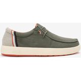 CANA - WALK IN PITAS - Casual Mocassins - Blauw - Textiel - Lichtgewicht