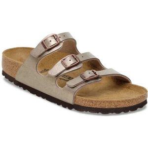 Birkenstock - Florida BS - Sandaal - Beige - Birko-Flor