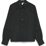 Vero Moda - VMGUSLA L/S SHIRT WVN BTQ GA - Shirt