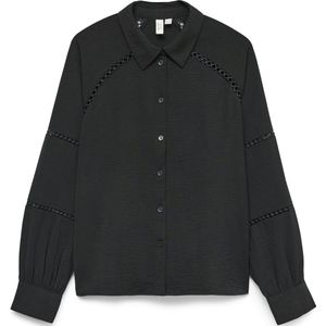 Vero Moda - VMGUSLA L/S SHIRT WVN BTQ GA - Shirt