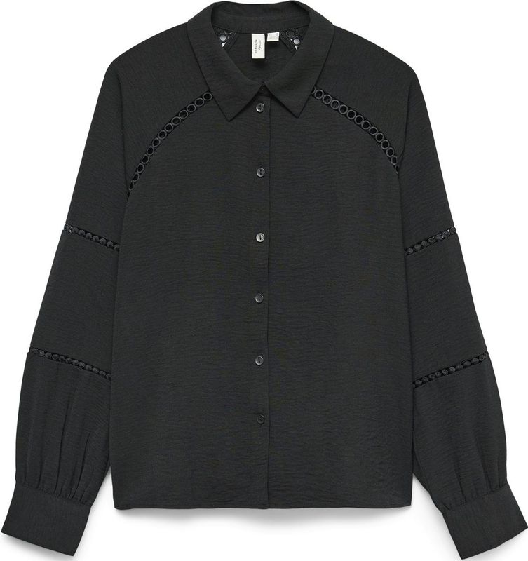 Vero Moda - VMGUSLA L/S SHIRT WVN BTQ GA - Shirt
