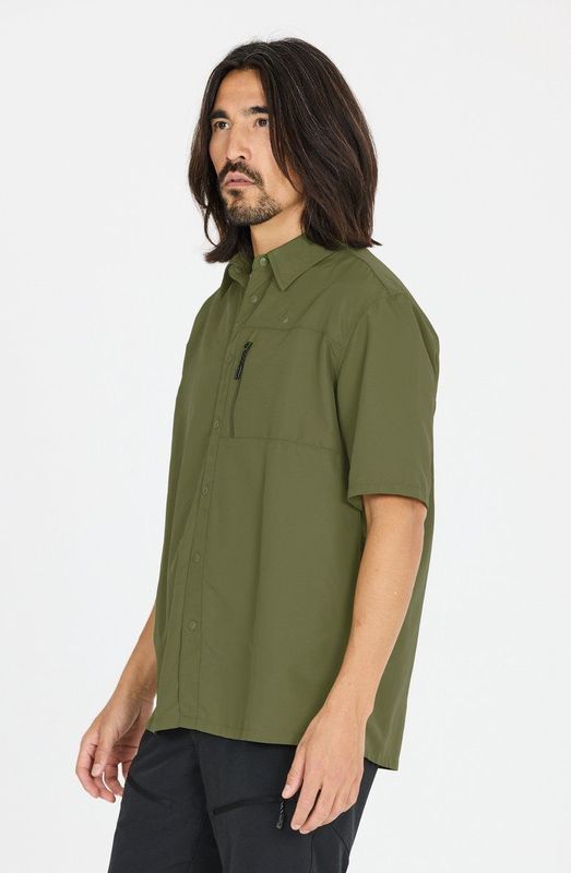 Whistler Functioneel overhemd 'Elm'  groen