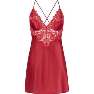 Hunkemöller Negligé 'Mya'  rood