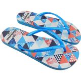 Brasileras Slippers dames- Blauw- 34/35