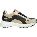 Fred de la Bretoniere - Mariola Reese - Dames Sneaker - Bruin multi