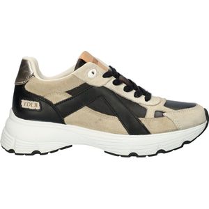 Fred de la Bretoniere - Mariola Reese - Dames Sneaker - Bruin multi