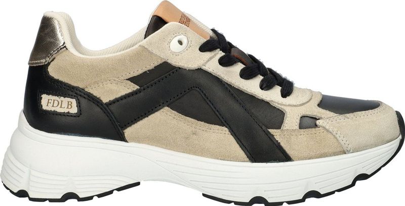 Fred de la Bretoniere - Mariola Reese - Dames Sneaker - Bruin multi