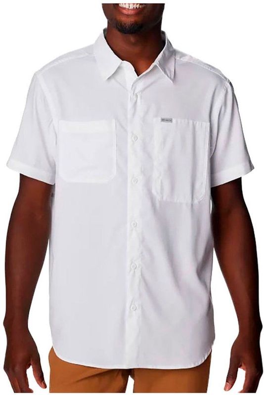 Columbia - Silver Ridge Utility Lite - Overhemd - Korte Mouwen - Lichtgewicht - UPF50-bescherming