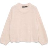 Vmcarmen - Gebreide Pullover - O-hals - Lange Mouwen - Loose Fit