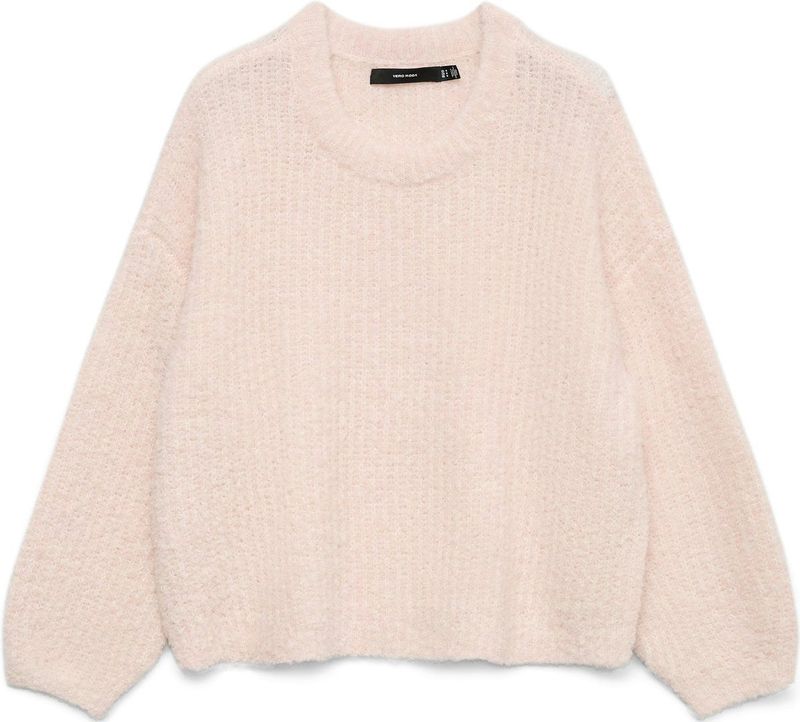 Vmcarmen - Gebreide Pullover - O-hals - Lange Mouwen - Loose Fit